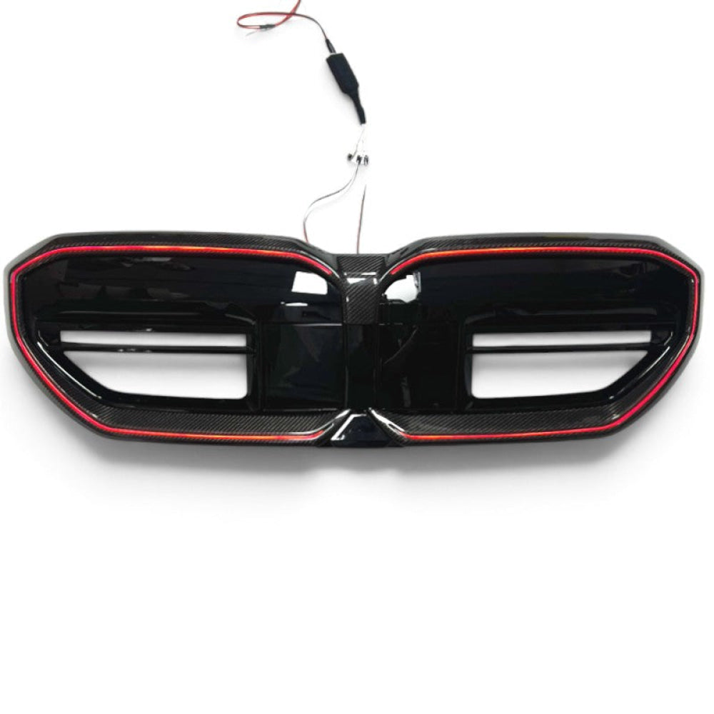 2024+ BMW 5-Series/M5 Carbon Fiber RGB Kidney Grilles | G60/G61/G90/G99 - Kidney Grilles